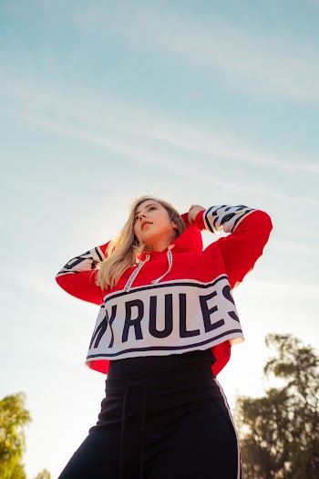 Photo Of Woman Wearing Hoodie