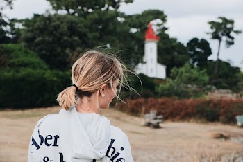 Photo of Woman Wearing Hoodie