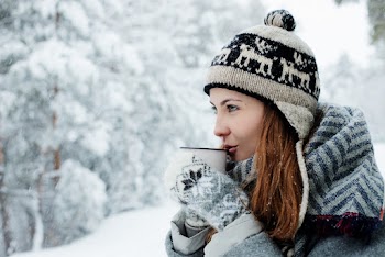 Photo Of Woman Wearing Knitted Sweater