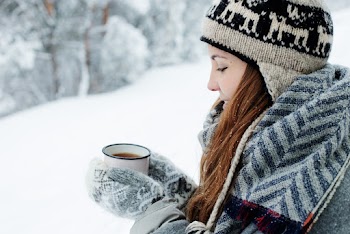 Photo Of Woman Wearing Knitted Sweater