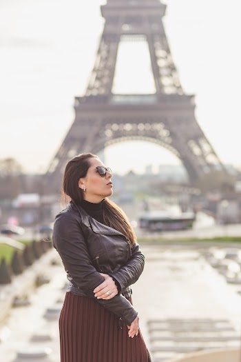 Photo of Woman Wearing Leather Jacket