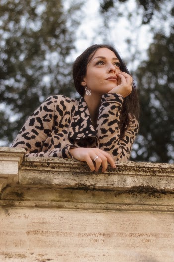 Photo of Woman Wearing Leopard Print Jacket