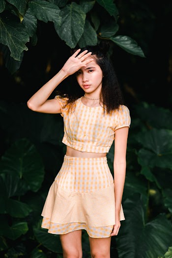 Photo of Woman Wearing Mini Dress
