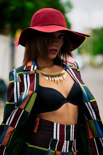 Photo of Woman Wearing Multicolored Dress
