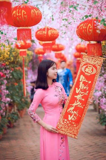 Photo of Woman Wearing Pink Dress