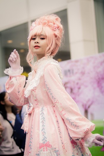 Photo Of Woman Wearing Pink Dress