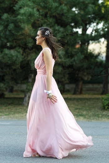 Photo Of Woman Wearing Pink Dress