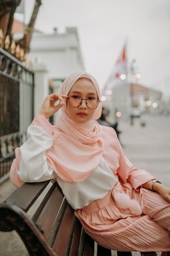 Photo of Woman Wearing Pink Hijab