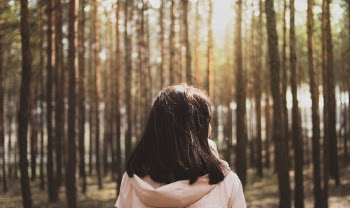 Photo of Woman Wearing Pink Hoodie