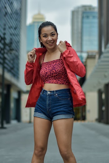 Photo of Woman Wearing Pink Jacket