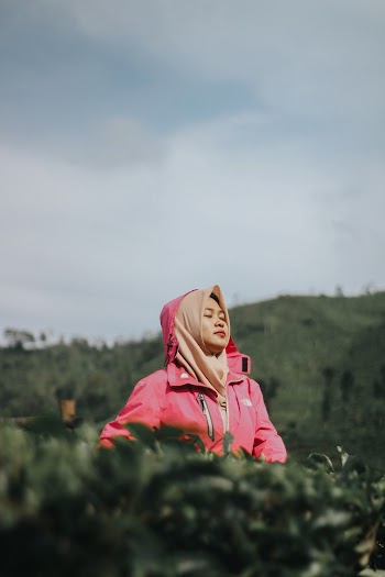 Photo Of Woman Wearing Pink Jacket