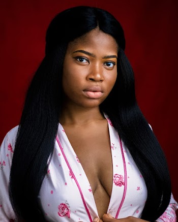 Photo of Woman Wearing Plunge Neck Top