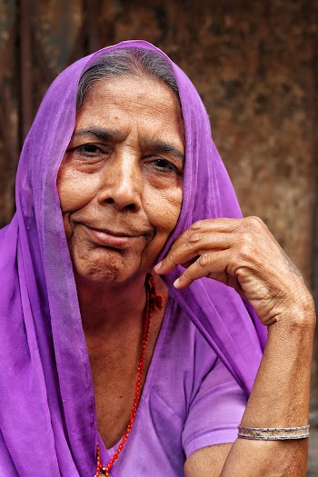 Photo Of Woman Wearing Purple Hijab