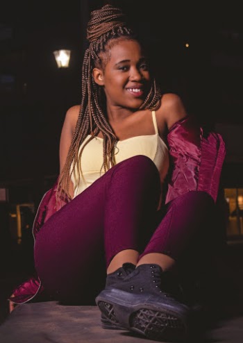 Photo of Woman Wearing Purple Leggings