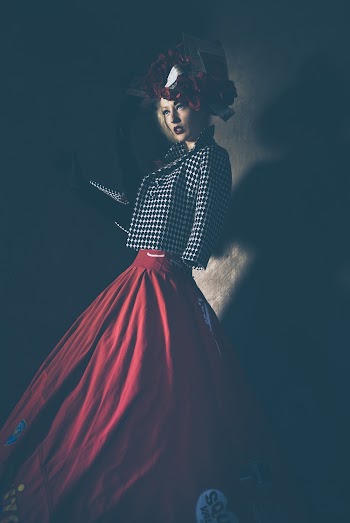 Photo Of Woman Wearing Red Dress
