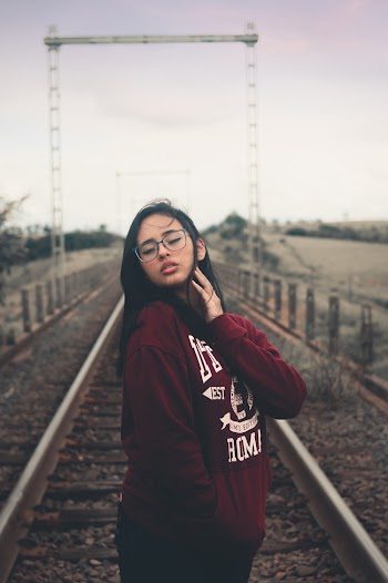 Photo of Woman Wearing Red Jacket