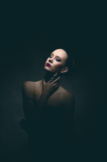 Photo Of Woman Wearing Red Lips