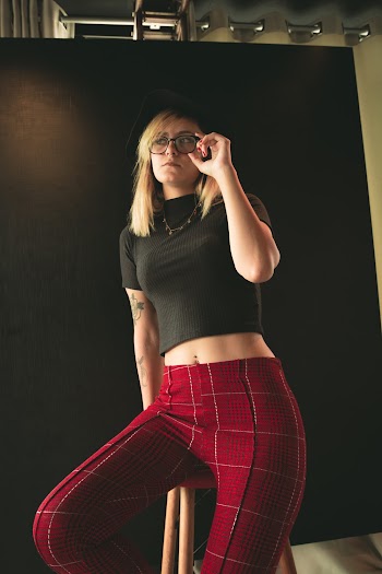 Photo Of Woman Wearing Red Pants