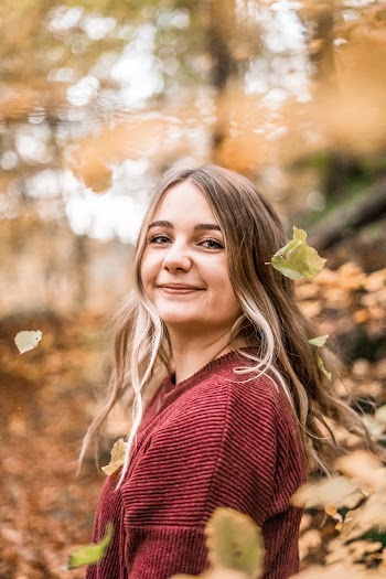 Photo Of Woman Wearing Red Sweater 