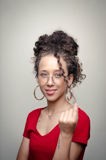 Photo Of Woman Wearing Red Top