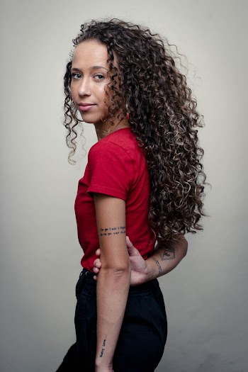 Photo Of Woman Wearing Red Top