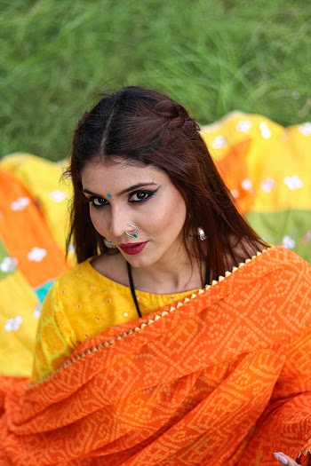 Photo Of Woman Wearing Sari Dress