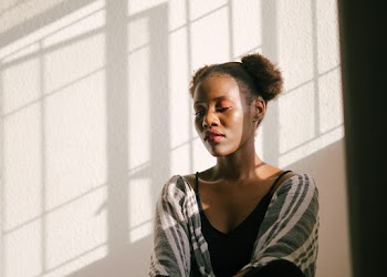 Photo Of Woman Wearing Scarf