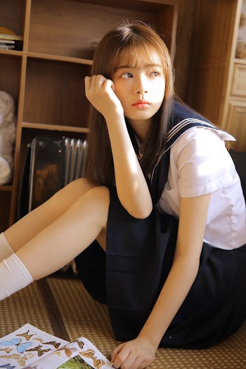 Photo Of Woman Wearing School Uniform