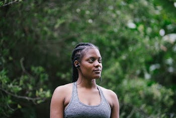 Photo Of Woman Wearing Sports Bra