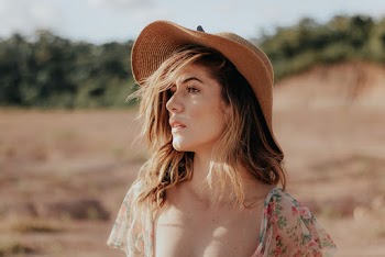Photo of Woman Wearing Sun Hat