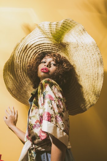 Photo of Woman Wearing Sun Hat