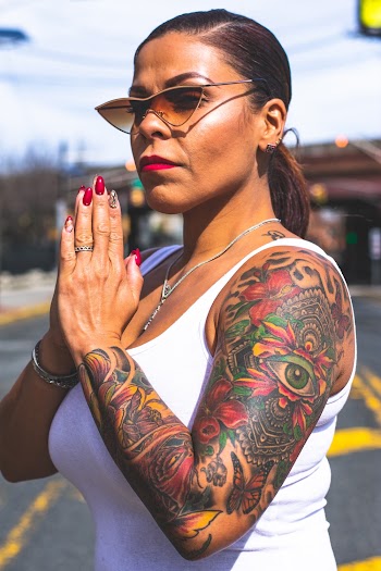 Photo of Woman Wearing Sunglasses