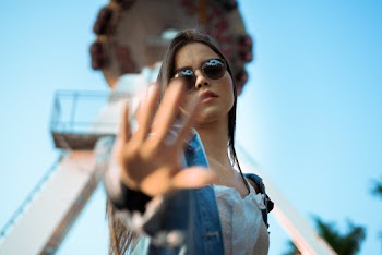 Photo Of Woman Wearing Sunglasses