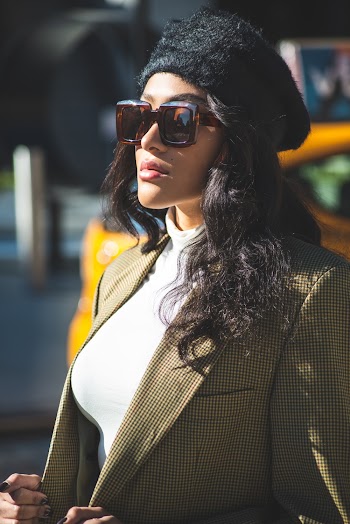Photo Of Woman Wearing Sunglasses 
