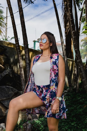 Photo of Woman Wearing Sunglasses