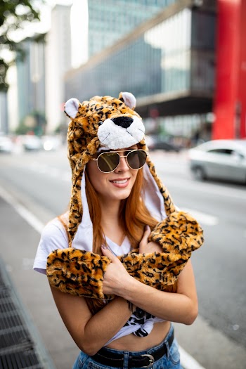 Photo of Woman Wearing Sunglasses