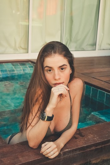 Photo Of Woman Wearing Swimsuit