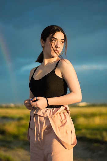 Photo of Woman Wearing Tank Top