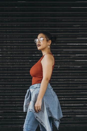Photo of Woman Wearing Tank Top