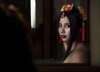 Photo Of Woman Wearing Traditional Head Wear
