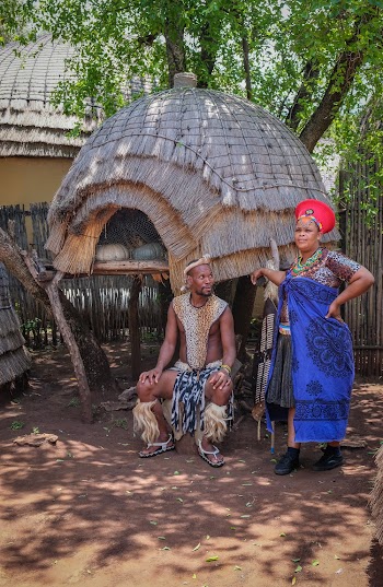 Photo Of Woman Wearing Traditional Headwear
