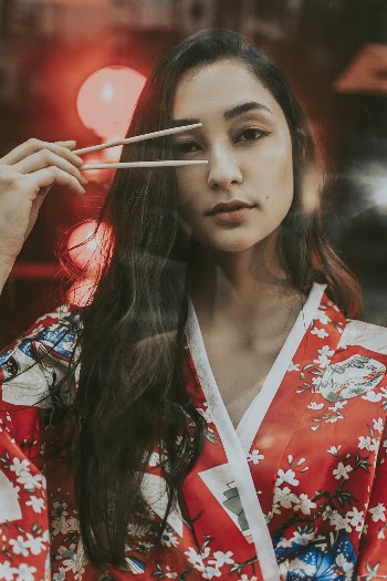 Photo Of Woman Wearing Traditional Wear  