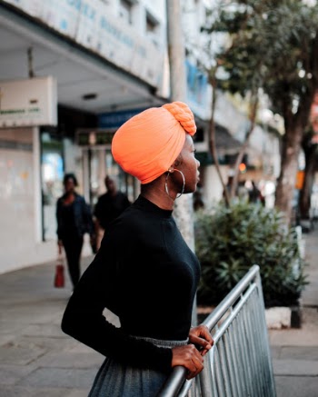 Photo of Woman Wearing Turban