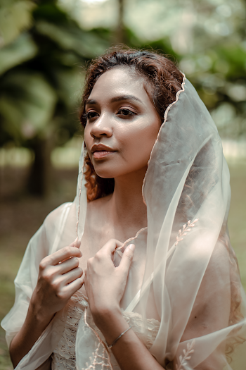 Photo of Woman Wearing Veil