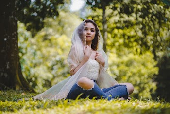 Photo Of Woman Wearing Veil