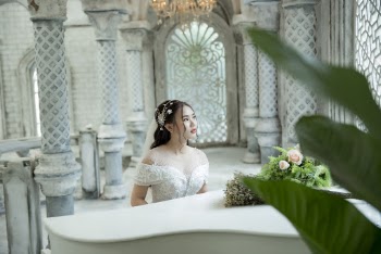 Photo Of Woman Wearing Wedding Dress