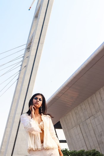 Photo Of Woman Wearing White Blazer