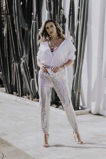 Photo Of Woman Wearing White Cardigan