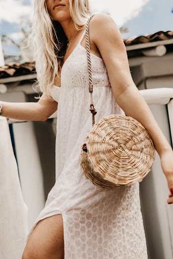 Photo Of Woman Wearing White Dress