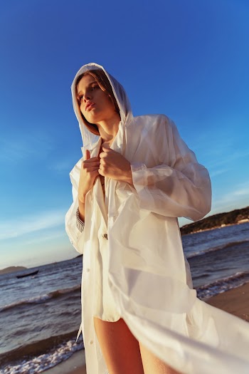 Photo of Woman Wearing White Dress